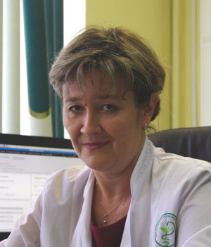 Заместитель главного врача по клинико-экспертной работе Бухарина Гузель Камелдиновна