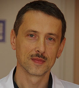 Заведующий неврологического отделения Самбуров Алексей Сергеевич