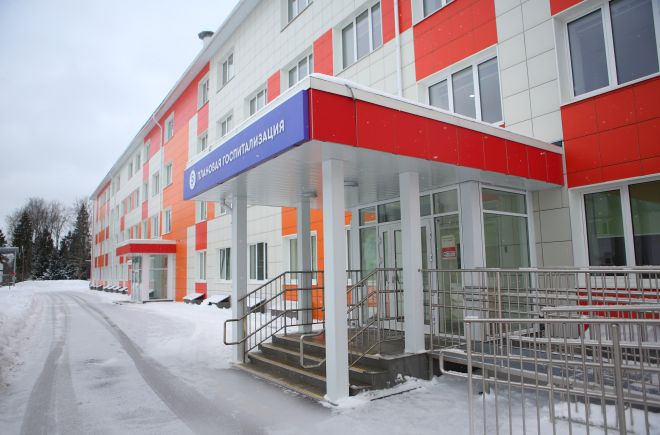 В больнице им. М.П. Кончаловского после капитального ремонта открыли современный детский центр