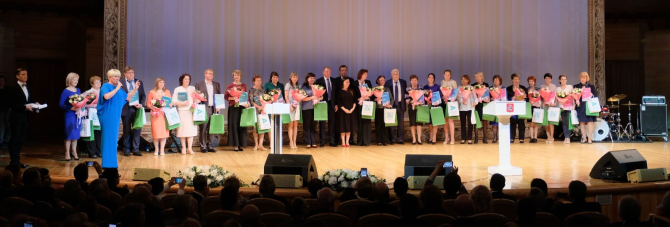 «Активные граждане» выбрали лучших терапевтов, педиатров и медсестер Москвы