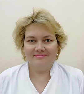 Заведующая рентгено-диагностического отделения Фомичева Ирина Витальевна
